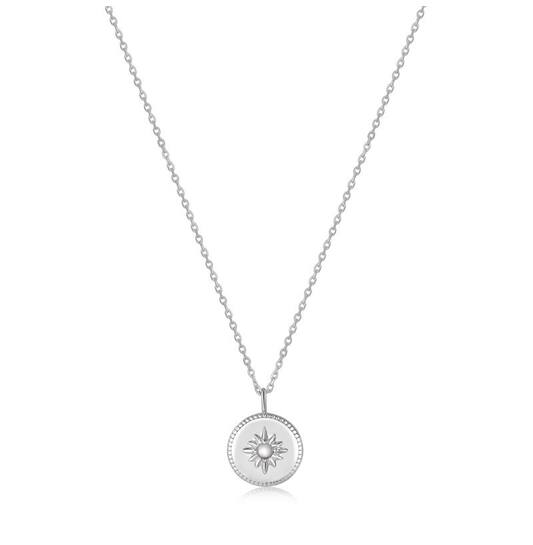  Rising Star - Gliederketten - Silber / rhodiniert - 45cm